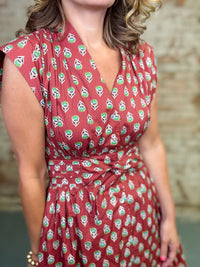 Lorna Geo Print Dress