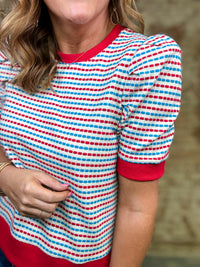 Lena Puff Sleeve Top