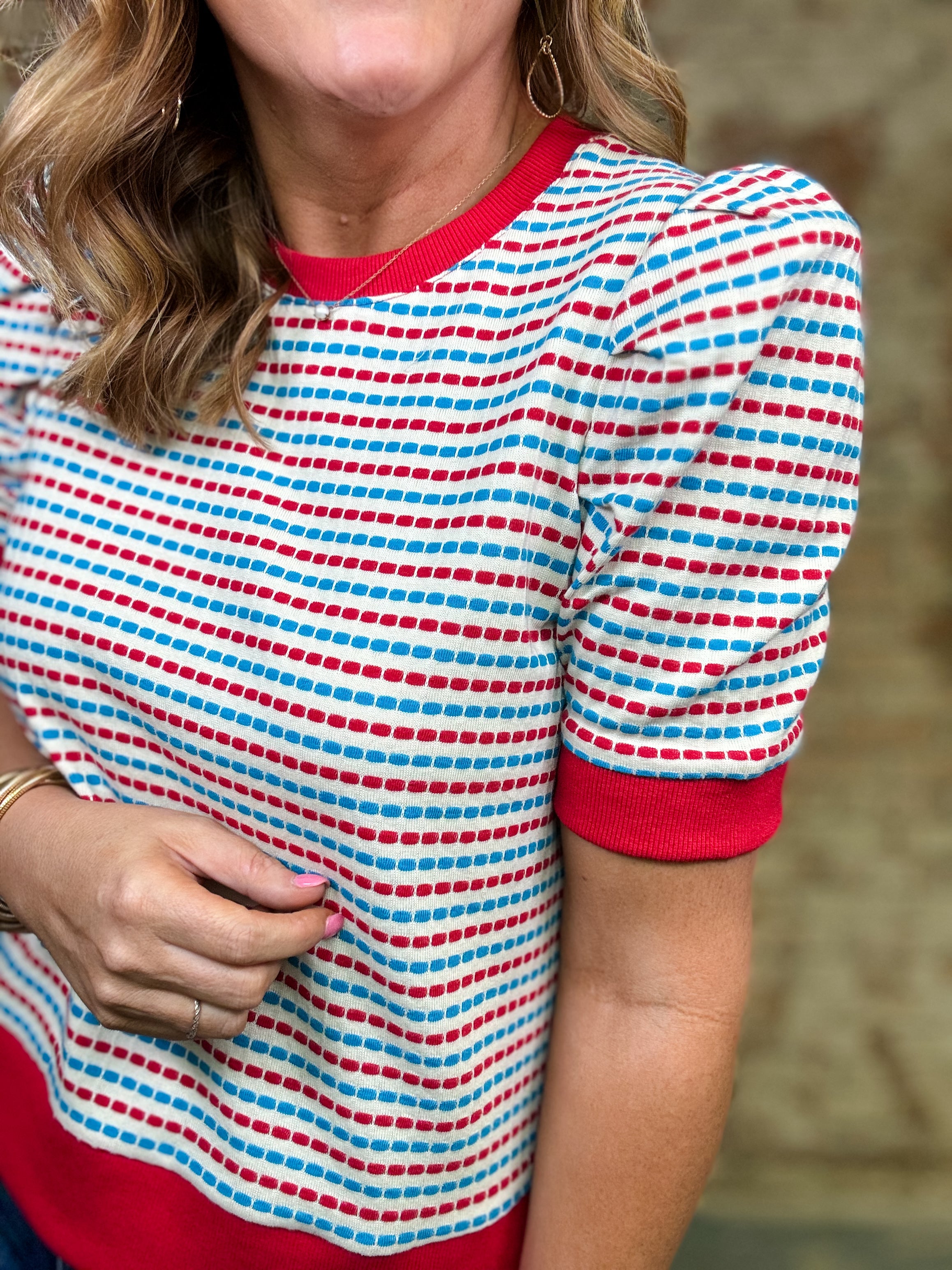 Lena Puff Sleeve Top