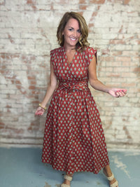 Lorna Geo Print Dress