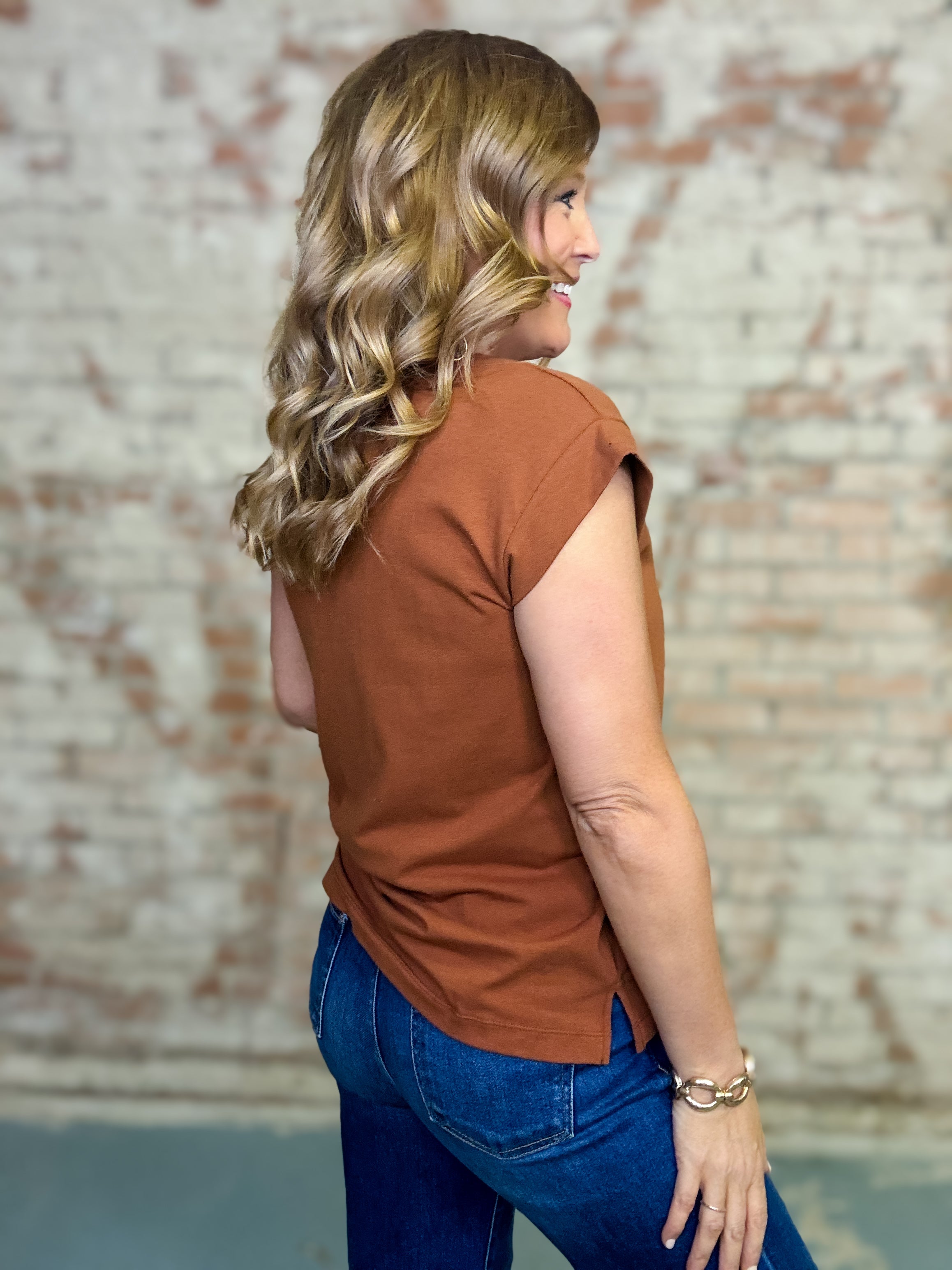 Beth Solid Top