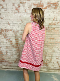 Aislyn Gingham Dress