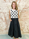 Brianne Crochet Midi Dress