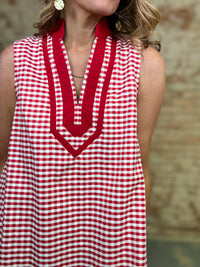 Aislyn Gingham Dress