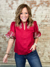 THML Libby Embroidered Top