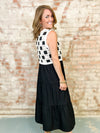 Brianne Crochet Midi Dress