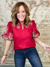 THML Libby Embroidered Top