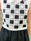 Brianne Crochet Midi Dress