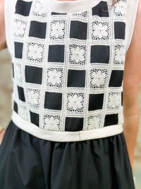 Brianne Crochet Midi Dress