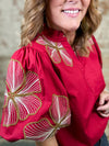 THML Libby Embroidered Top