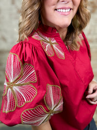 THML Libby Embroidered Top
