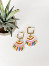 Maurice Colorful Shell Earrings