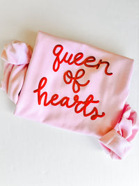 Queen of Hearts Sweatshirt