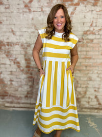 Tilly Striped Dress