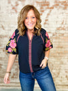 THML Katrina Embroidered Top