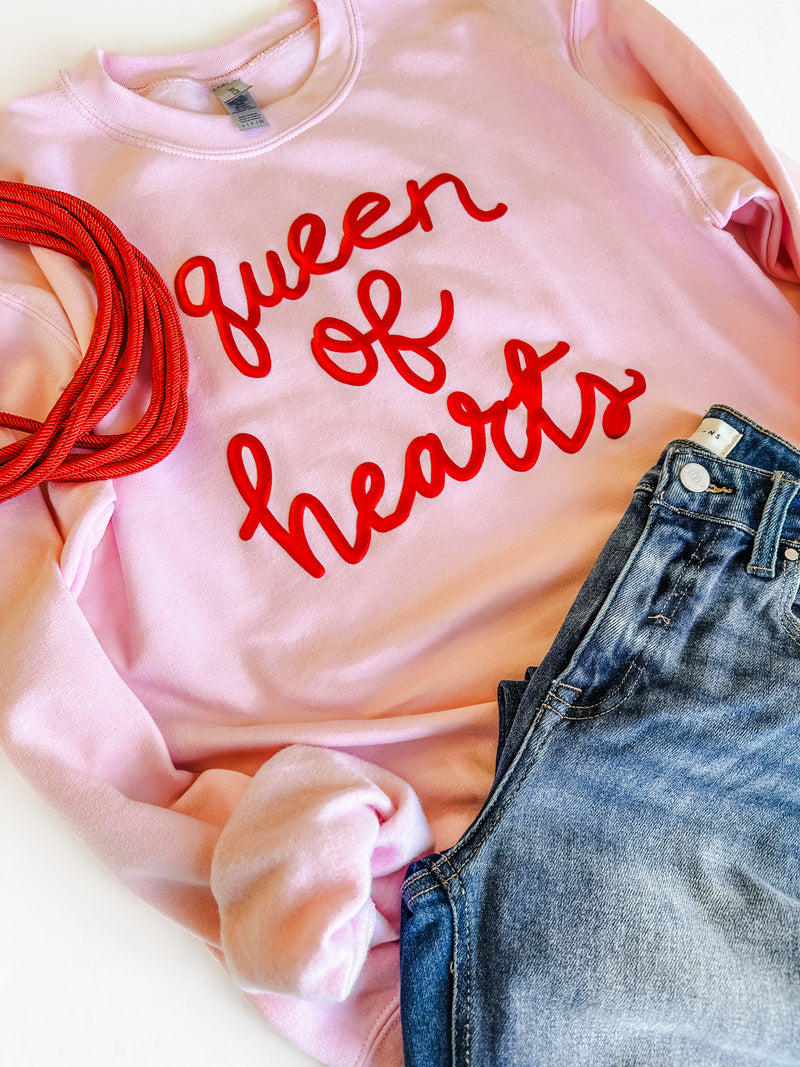 Queen of Hearts Sweatshirt