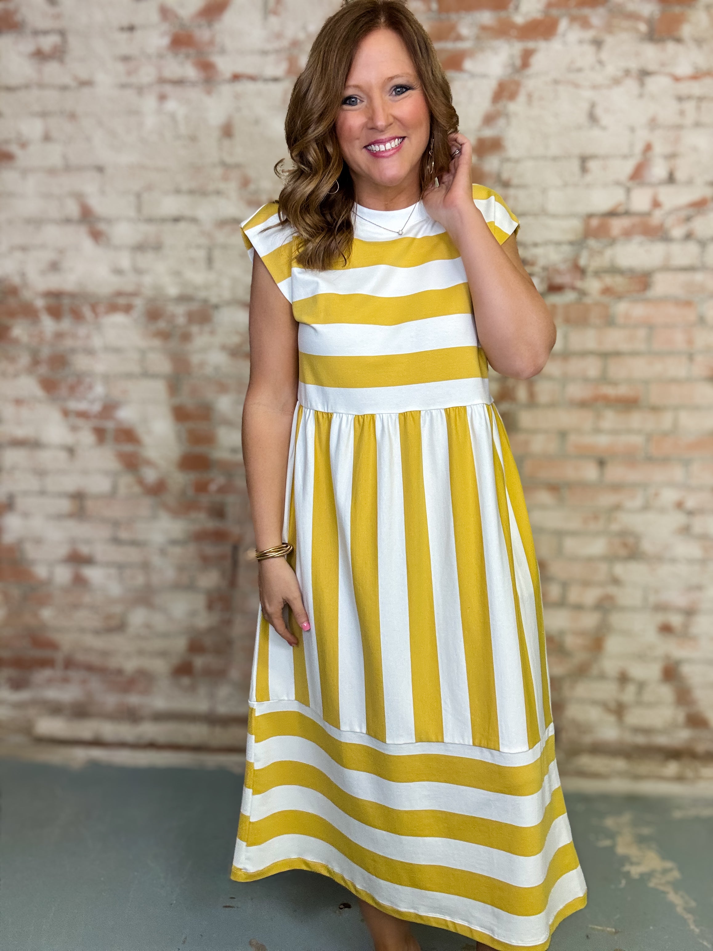 Tilly Striped Dress