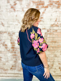 THML Katrina Embroidered Top