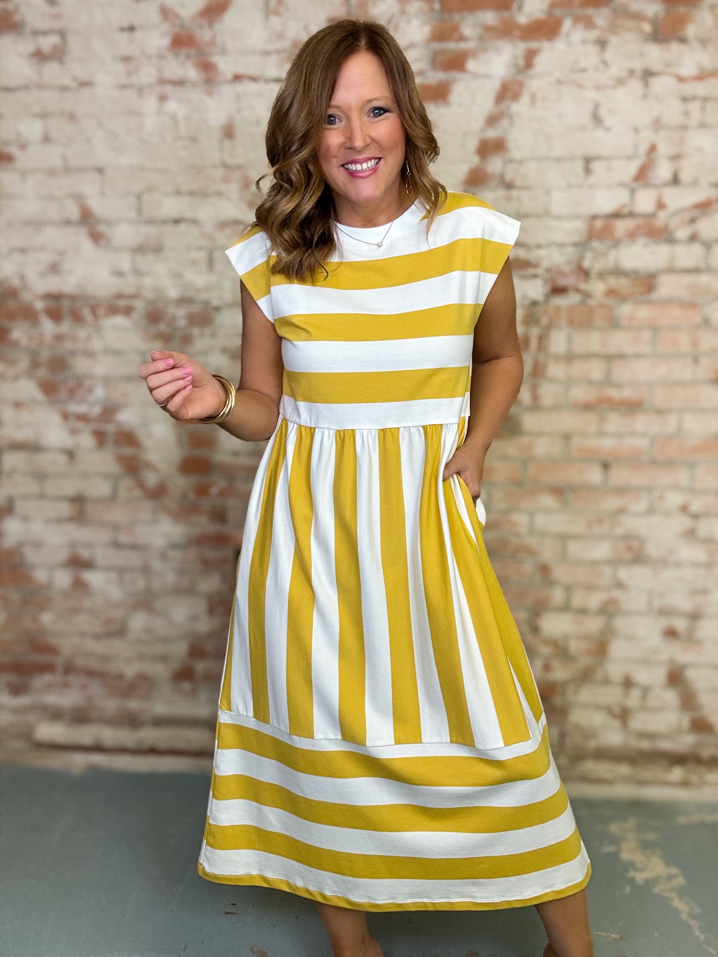 Tilly Striped Dress