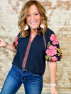 THML Katrina Embroidered Top