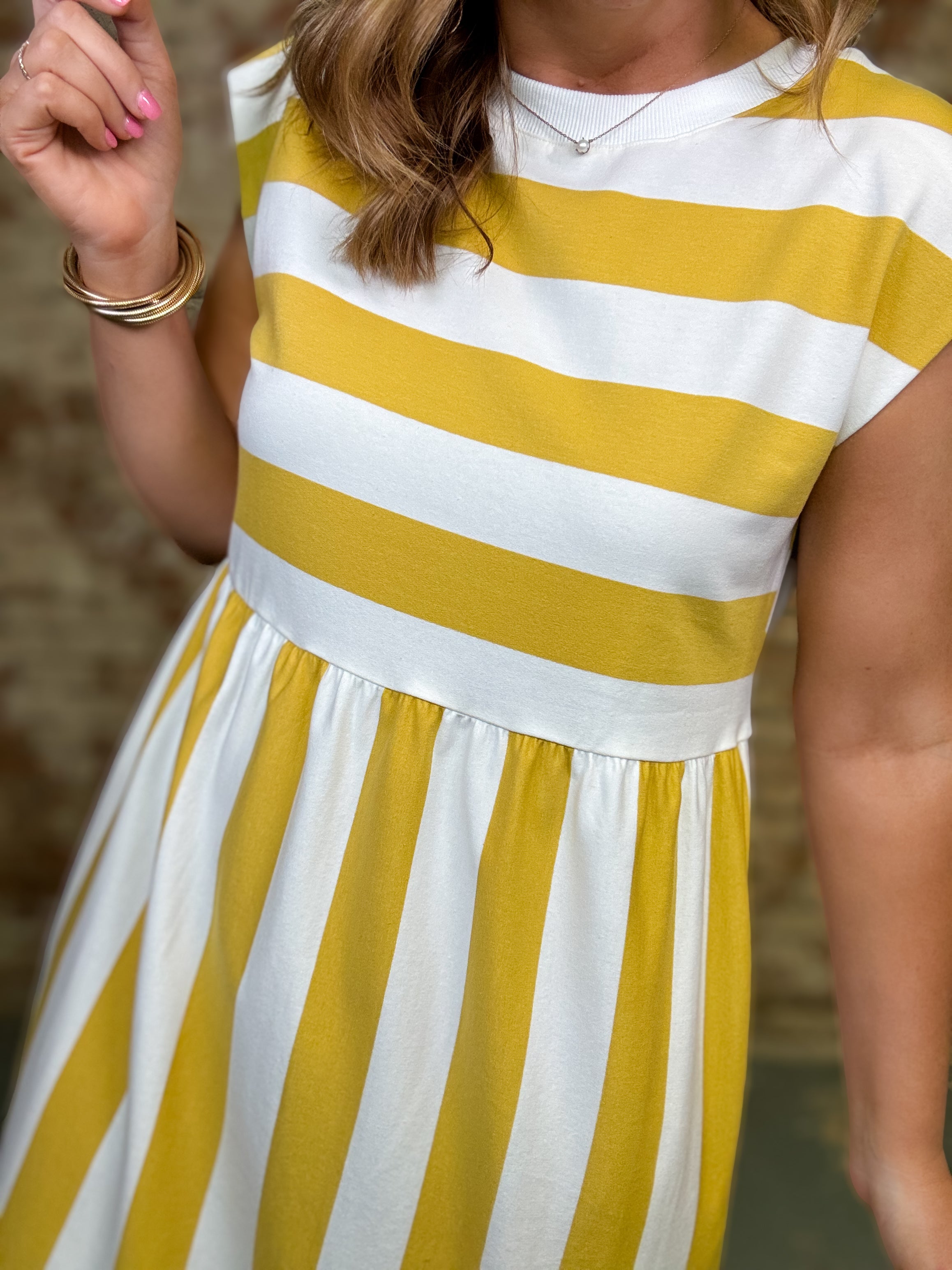 Tilly Striped Dress