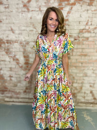 Fern Tropical Dress