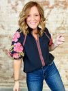THML Katrina Embroidered Top