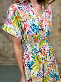 Fern Tropical Dress