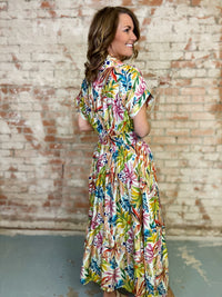 Fern Tropical Dress