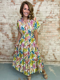 Fern Tropical Dress