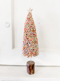 Foam Microbead & Resin Christmas Tree