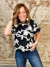 THML Bentleigh Embroidered Top