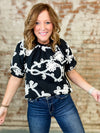 THML Bentleigh Embroidered Top