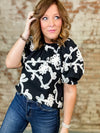 THML Bentleigh Embroidered Top