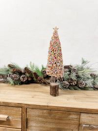 Foam Microbead & Resin Christmas Tree