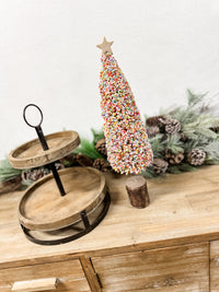 Foam Microbead & Resin Christmas Tree
