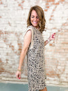 Ingram Leopard Jacquard Dress