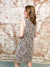 Ingram Leopard Jacquard Dress