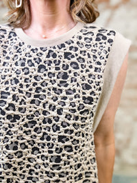 Ingram Leopard Jacquard Dress