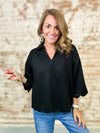 Kendal Collared Top