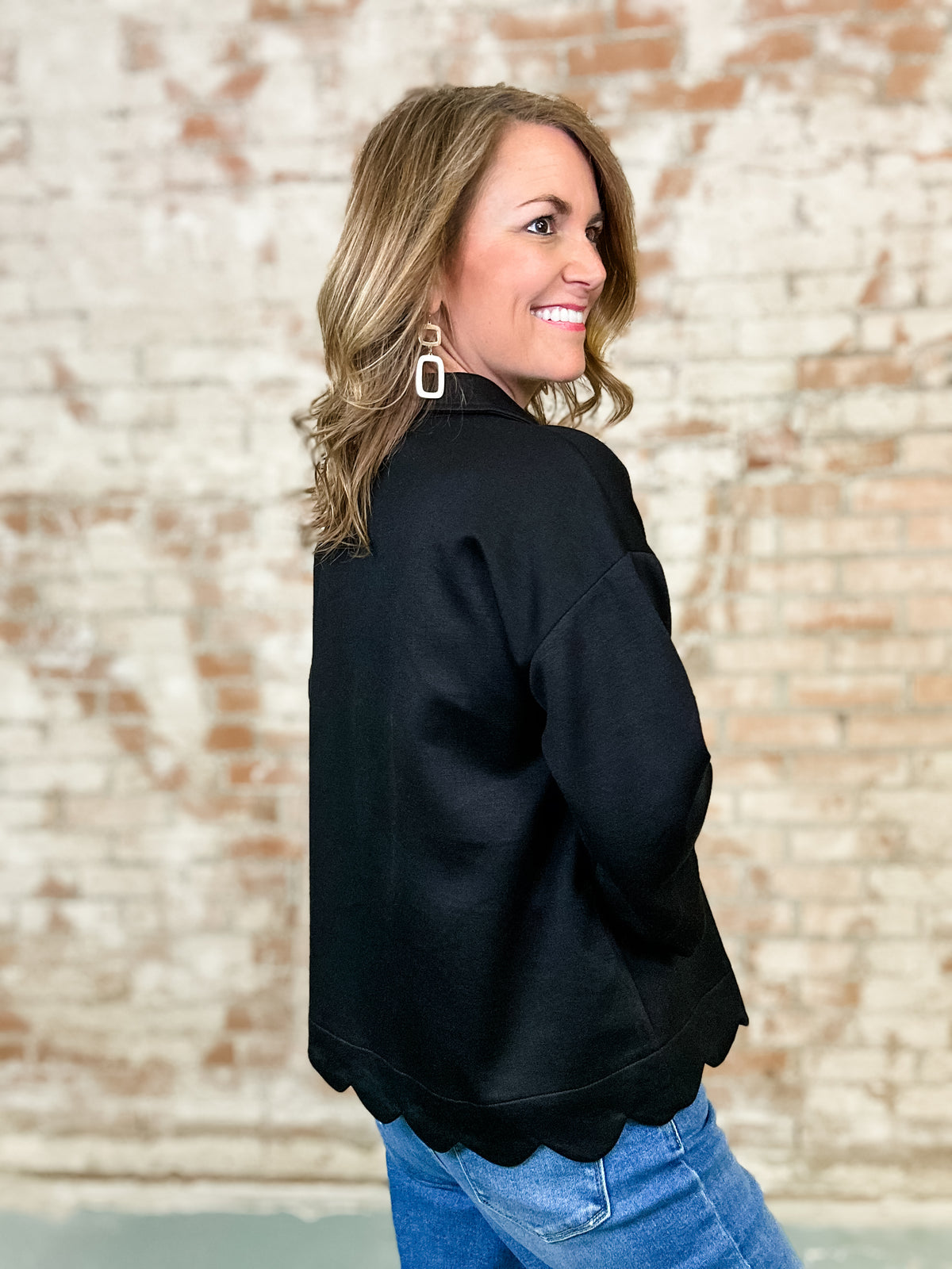 Kendal Collared Top