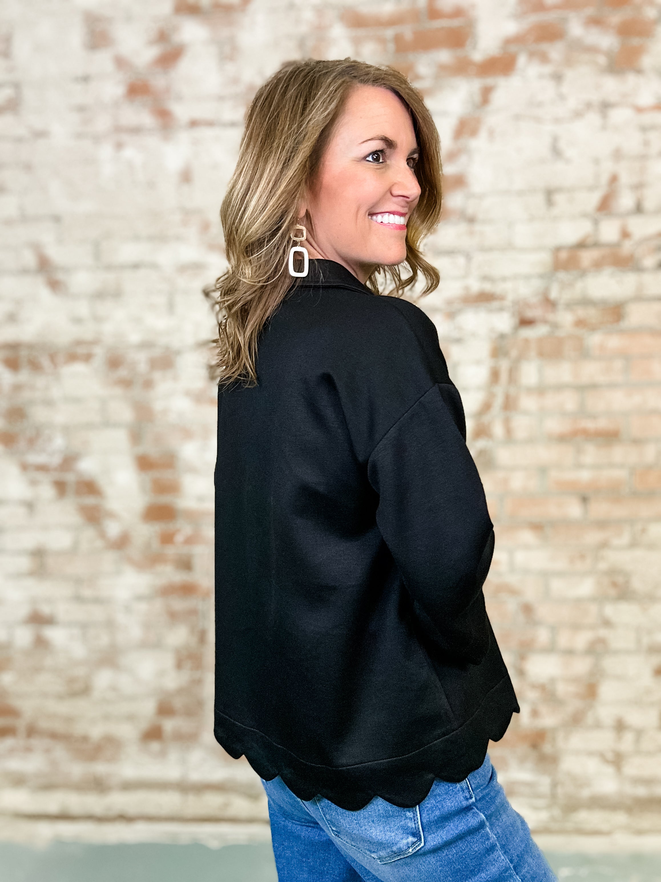 Kendal Collared Top