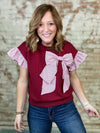Glenna Bow Top
