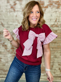 Glenna Bow Top