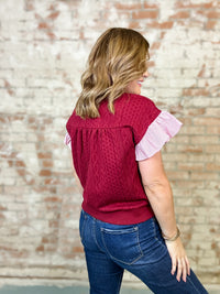 Glenna Bow Top