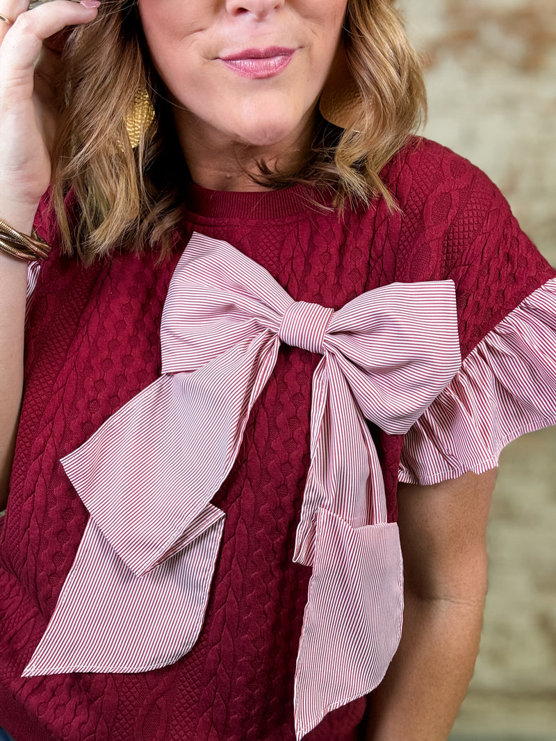 Glenna Bow Top