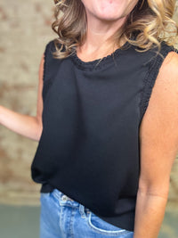 Tonia Sleeveless Top