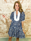 Kaley Colorblock Dress