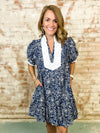 Kaley Colorblock Dress