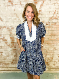 Kaley Colorblock Dress